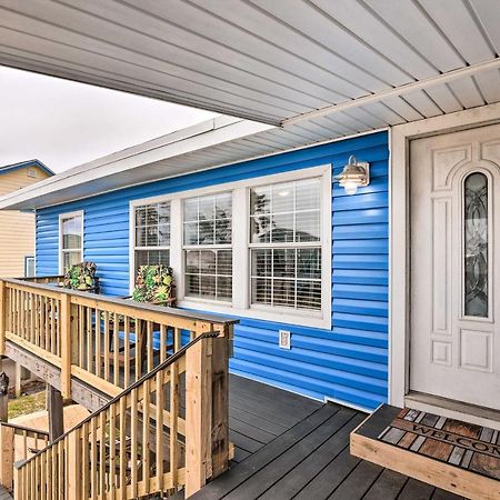 Surfside Beach Gem With Deck - 1 Block To Shore! Freeport Buitenkant foto