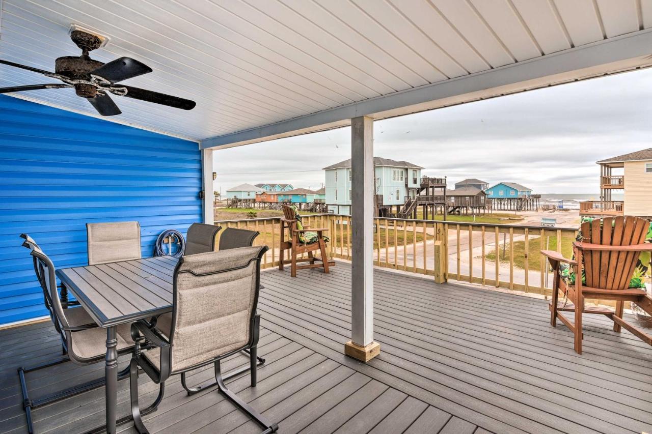 Surfside Beach Gem With Deck - 1 Block To Shore! Freeport Buitenkant foto