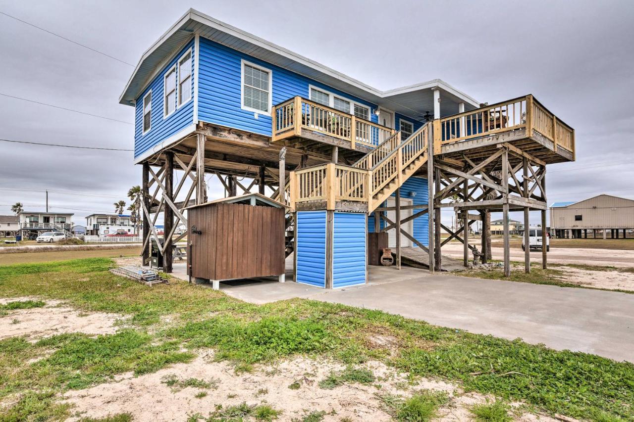 Surfside Beach Gem With Deck - 1 Block To Shore! Freeport Buitenkant foto