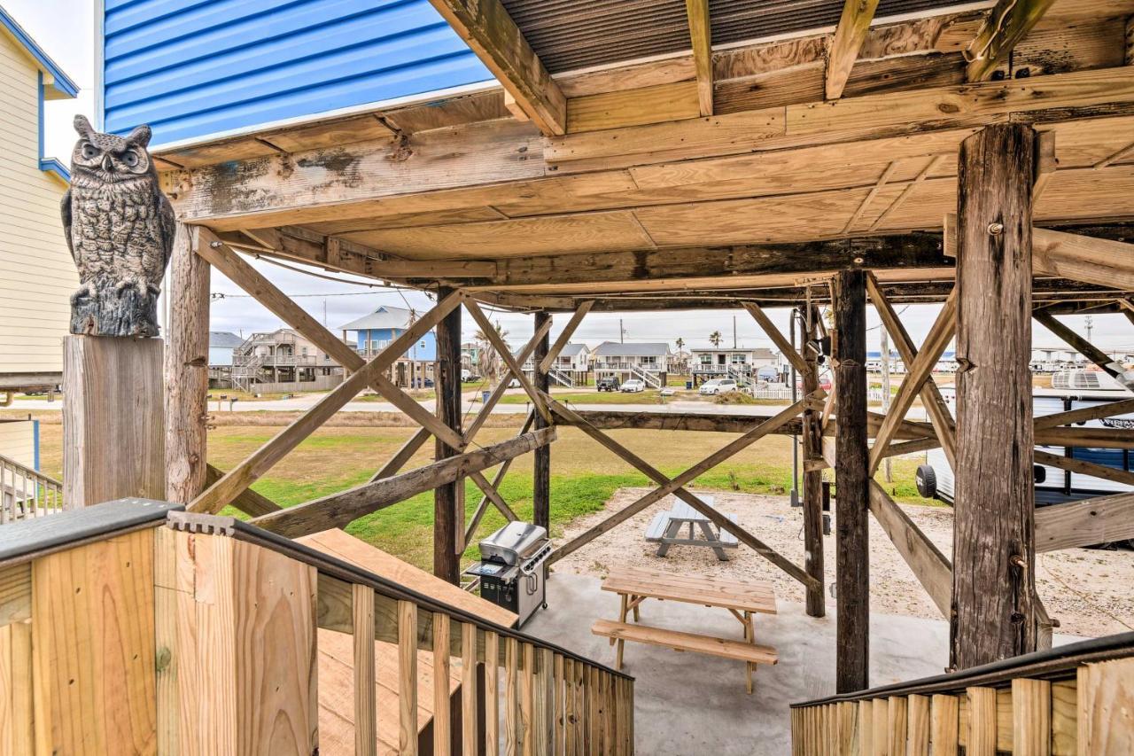 Surfside Beach Gem With Deck - 1 Block To Shore! Freeport Buitenkant foto