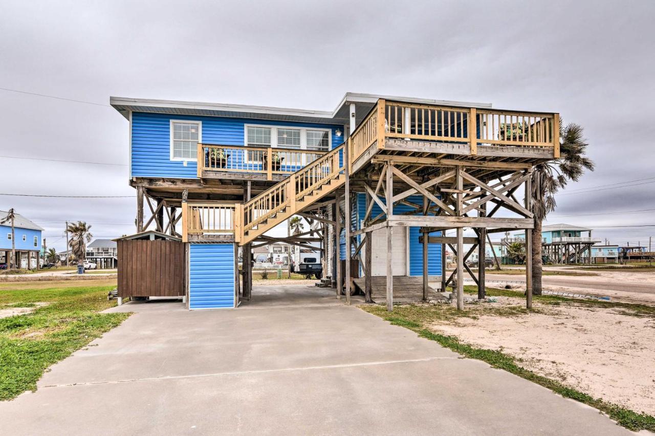 Surfside Beach Gem With Deck - 1 Block To Shore! Freeport Buitenkant foto