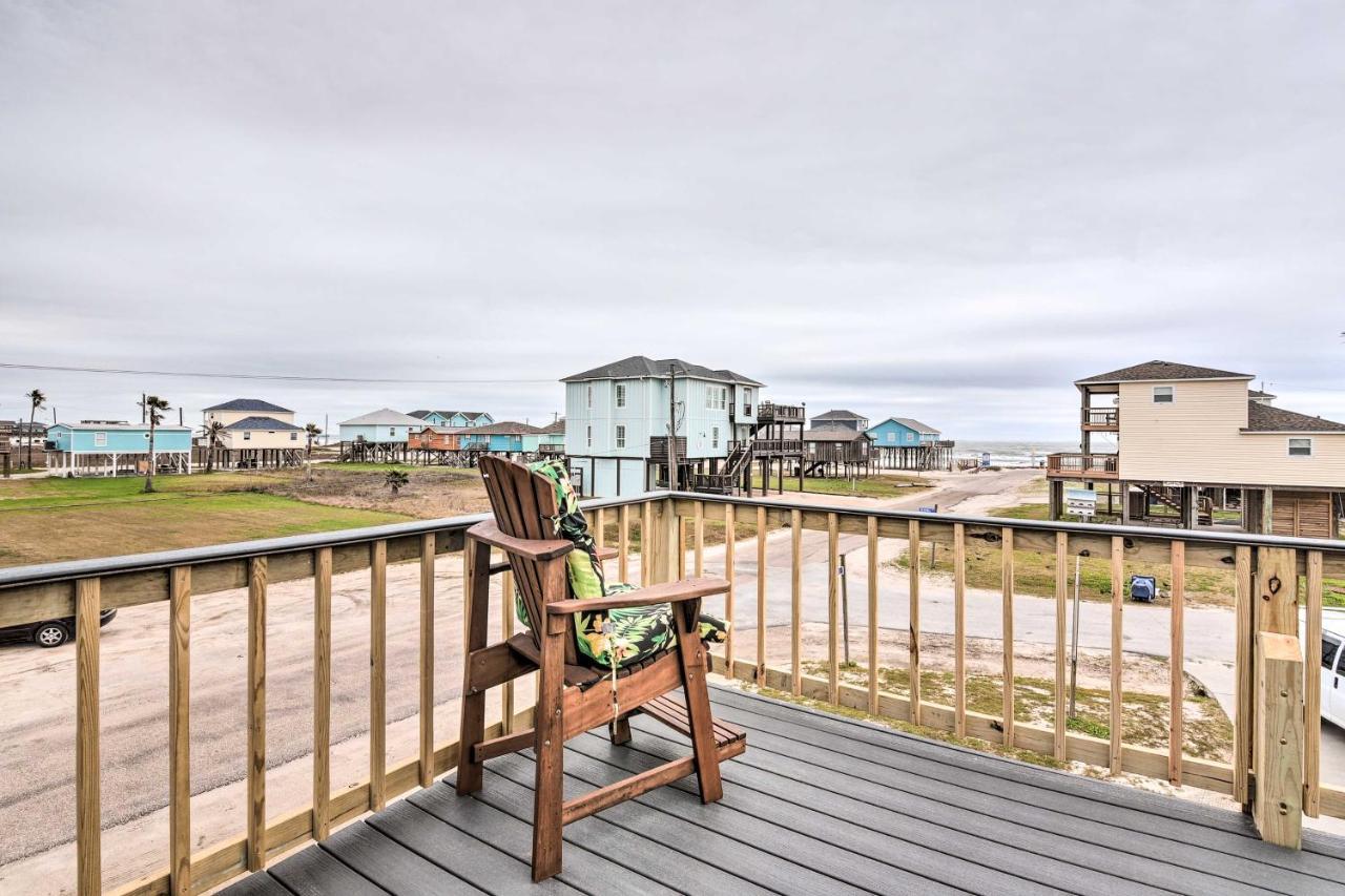 Surfside Beach Gem With Deck - 1 Block To Shore! Freeport Buitenkant foto